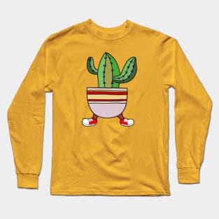 Be strong like a cactus! Long Sleeve T-Shirt